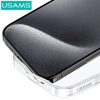 USAMS θήκη Primary US-BH885 για iPhone 16, διάφανη IP16YS01