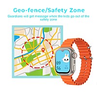 INTIME GPS smartwatch για παιδιά IT-069, 1.91, 2x κάμερες, 4G, IPX6, πορτοκαλί IT-069