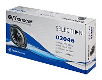 PHONOCAR σετ ηχεία αυτοκινήτου Selection 02046, 6.5, 90W, 2 δρόμων LXPH2046