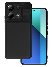 POWERTECH θήκη Camera Protected MOB-1975 για Xiaomi Redmi Note 13 4G, μαύρη MOB-1975