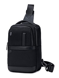 ARCTIC HUNTER τσάντα Crossbody XB00678, 2.4L, μαύρη XB00678-BK