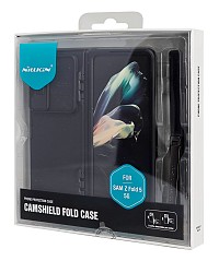 NILLKIN θήκη CamShield Fold για Samsung Galaxy Z Fold 5/W24, μαύρη 6902048268180