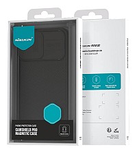 NILLKIN θήκη CamShield Pro Magnetic για iPhone 16 Pro Max, μαύρη 6902048286863