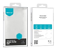 NILLKIN θήκη Nature TPU Pro για iPhone 16, διάφανη-μπλε 6902048287198