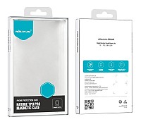 NILLKIN θήκη Nature TPU Pro Magnetic για iPhone 16, διάφανη 6902048287266