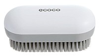 ECOCO βούρτσα καθαρισμού E2220, 13x6x5.5cm, λευκή E2220