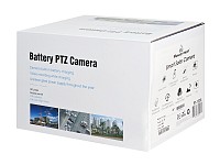 POWERTECH smart ηλιακή κάμερα PT-1336, 4MP, 4G, PTZ, SD, IP66 PT-1336