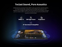 TECLAST tablet T65 Max, 13, 8/256GB, 4G, Android 15, 10000mAh, γκρι T65MAX-BK