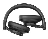 TRONSMART headphones Sounfii Q20S, ασύρματα & ενσύρματα, Hybrid ANC, Φ40mm, 500mAh, μαύρα 1165969