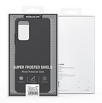 NILLKIN θήκη Super Frosted Shield για Xiaomi Note 11 Pro/Pro+/11i, μπλε 6902048234802