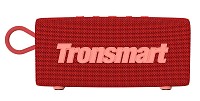 TRONSMART φορητό ηχείο Trip, 10W, Bluetooth, TWS, 2000mAh, IPX7, κόκκινο 797552