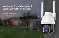 VSTARCAM smart κάμερα CS611Q-X5, 4MP, WiFi, PTZ, 5x zoom, SD, IP66 CS611Q-X5