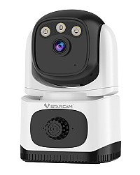 VSTARCAM smart κάμερα CS995M με ανιχνευτή καπνού/αερίου, 3MP, WiFi, PTZ, SD CS995M