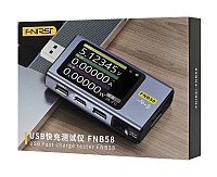 FNIRSI USB tester φόρτισης FNB58 FNR-FNB58