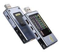 FNIRSI USB tester φόρτισης FNB58 FNR-FNB58