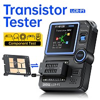 FNIRSI transistor tester LCR-P1, επαναφορτιζόμενο FNR-LCR-P1