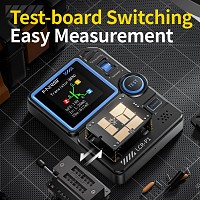 FNIRSI transistor tester LCR-P1, επαναφορτιζόμενο FNR-LCR-P1