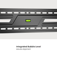 POWERTECH επιτοίχια βάση PT-1369 για τηλεόραση 43-100, έως 75kg, fixed PT-1369