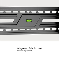 POWERTECH επιτοίχια βάση PT-1370 για τηλεόραση 37-86, έως 75kg, ρυθμιζόμενη κλίση PT-1370