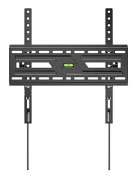 POWERTECH επιτοίχια βάση PT-1372 για τηλεόραση 32-75, έως 75kg, ρυθμιζόμενη κλίση PT-1372