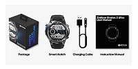 ZEBLAZE smartwatch Stratos 2 Ultra, heart rate, 1.43 AMOLED, GPS, MIL-STD-810H, μαύρο STRATOS2ULTRA-BK