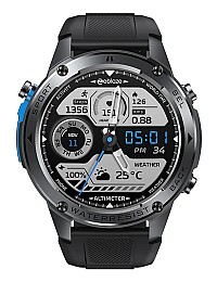 ZEBLAZE smartwatch Stratos 2 Ultra, heart rate, 1.43 AMOLED, GPS, MIL-STD-810H, μαύρο STRATOS2ULTRA-BK