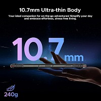 DOOGEE smartphone Blade 10, 6.56, 4/128GB, 5150mAh, IP68/IP69K, μαύρο BLADE10-RD