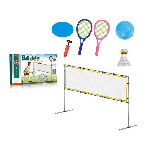 Παιδικό σετ Badminton με φιλέ 160 x 90 x 45cm