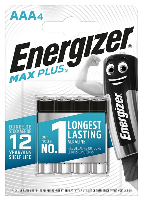 Energizer Max Plus Alkaline ΑΑΑ (BL4)