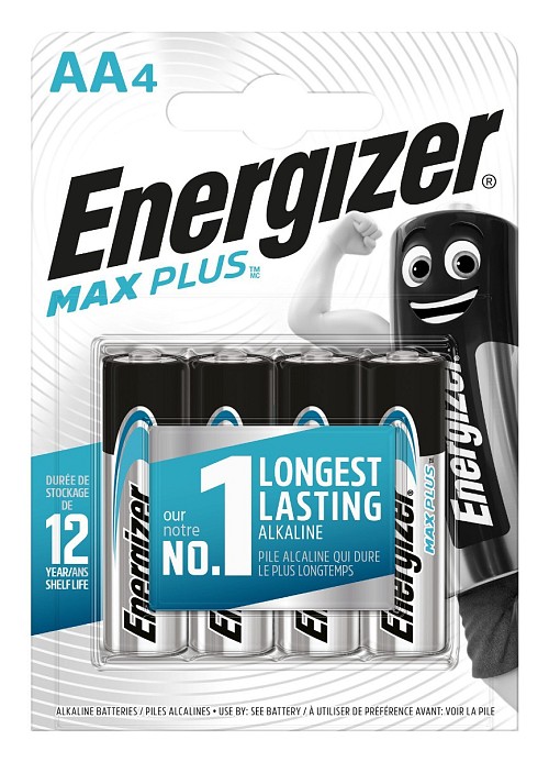 Energizer Max Plus Alkaline ΑΑ (BL4)