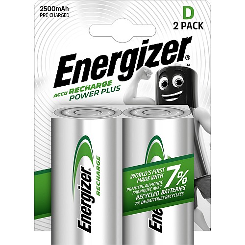 ENERGIZER Power Plus D R20 BL2