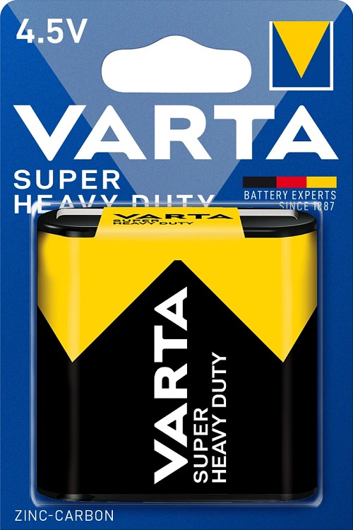 Varta Απλή 3R12  4.5V (1τμχ)