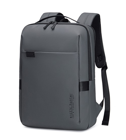 ARCTIC HUNTER τσάντα πλάτης B00574 με θήκη laptop 15.6", 10L, γκρι B00574-GY