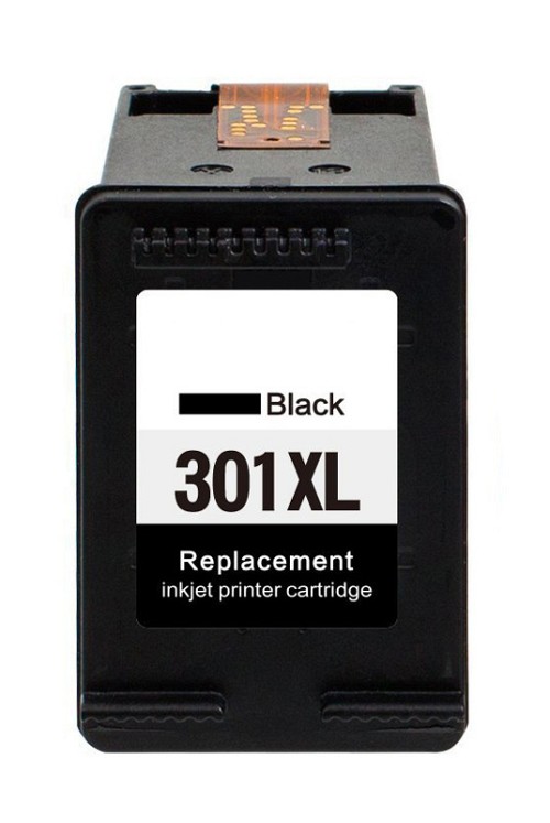 Συμβατό Inkjet για HP 301BK, νέα έκδοση, 12ml, μαύρο INK-301BKXL-V2