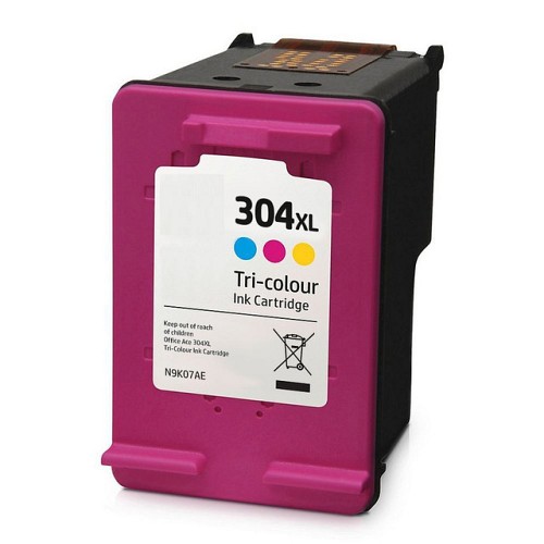 Συμβατό Inkjet για HP 304 XL, 13ml, color INK-H304XLC