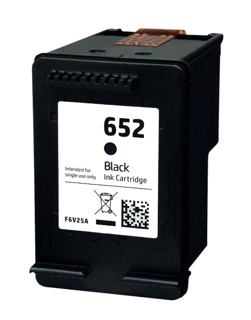 Συμβατό Inkjet για HP 652 XL, 14ml, μαύρο INK-H652XLB