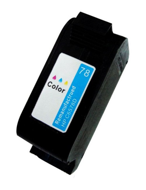 Συμβατό Inkjet για HP No 78XL, Color INK-H78D