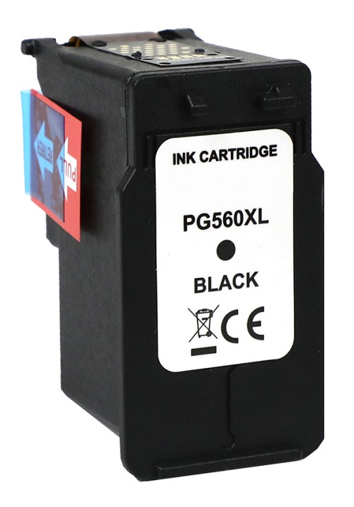 Συμβατό Inkjet για Canon PG-560XL, 16ml, μαύρο INK-PG560XL