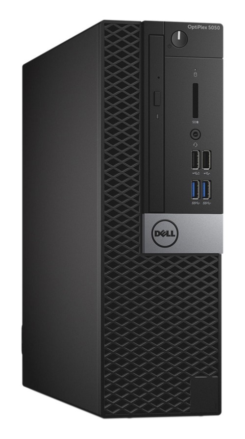 DELL PC OptiPlex 5050 SFF, Refurbished Grade A Repainted, i5-7500T, 8GB, 256GB SSD, DVD, FreeDOS PC-2438-SQR