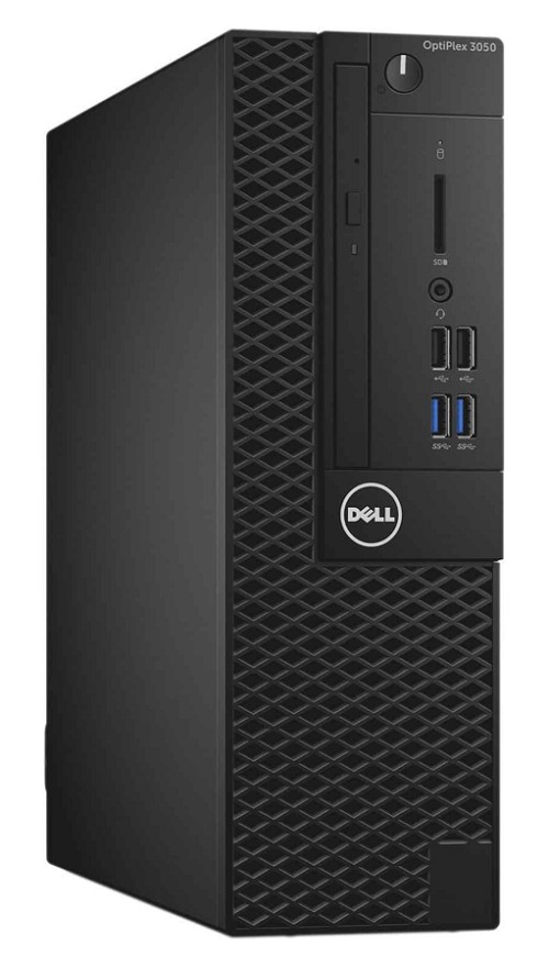 DELL PC OptiPlex 3050 SFF, Refurbished Grade A Repainted, i5-7500T, 8GB, 256GB SSD, DVD-RW, FreeDOS PC-2439-SQR