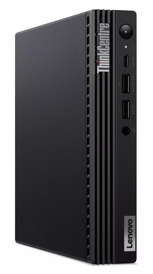 LENOVO PC ThinkCentre M80q Micro, Refurbished Grade A Repainted, i3-10100T, 16GB, 256GB M.2, FreeDOS PCM-2466-SQR