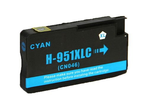 Συμβατό Inkjet για HP, 951 XL, 26ml, κυανό RP-H-0951XL-C