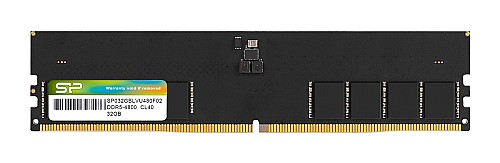 SILICON POWER μνήμη DDR5 UDIMM SP032GBLVU480F02, 32GB, 4800MHz, CL40 SP032GBLVU480F02