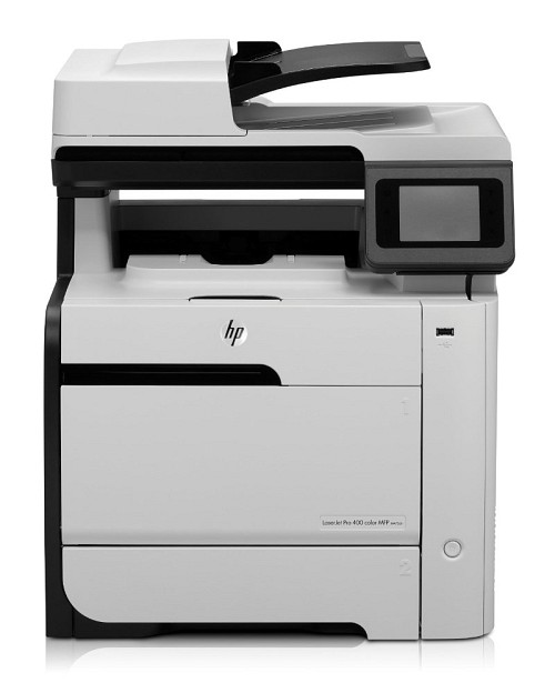 HP used Εκτυπωτής LaserJet M475dn, Color, MFP, με toner U-M475DN