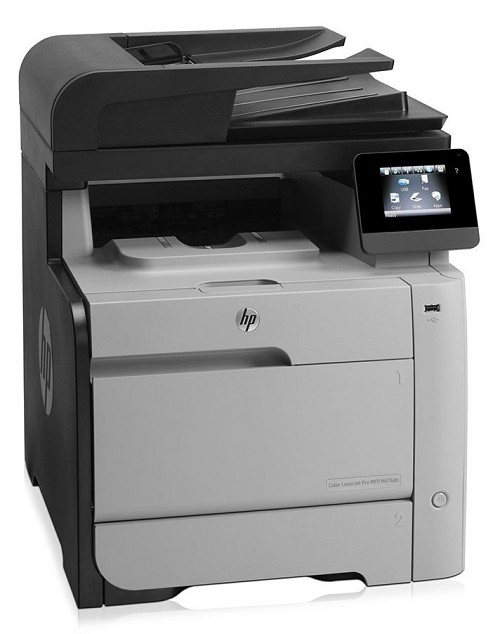 HP used Εκτυπωτής LaserJet M476dn, Color, MFP, με toner U-M476DN