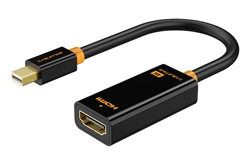 CABLETIME αντάπτορας mini DisplayPort σε HDMI CT-AV589-02G4K, 4K/30Hz, μαύρος 5210131108994