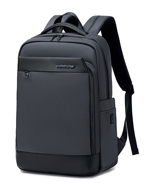 ARCTIC HUNTER τσάντα πλάτης B00672 με θήκη laptop 15.6", 15L, γκρι B00672-GY