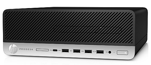 HP PC ProDesk 600 G5 SFF, Refurbished Grade A Repainted, i3-9100, 8/256GB SSD, FreeDOS PC-2518-SQR