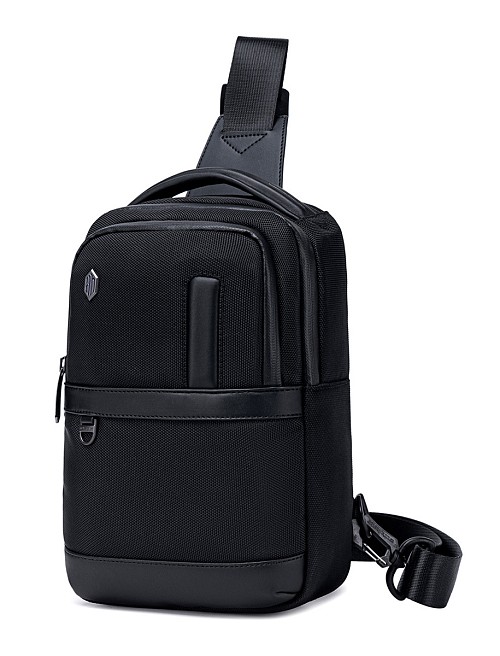 ARCTIC HUNTER τσάντα Crossbody XB00678, 2.4L, μαύρη XB00678-BK