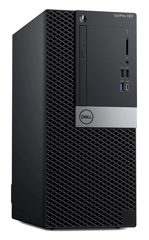 DELL PC OptiPlex XE3 MT, Refurbished Grade A Repainted, i5-8500, 8/256GB M.2, FreeDOS PC-2552-SQR